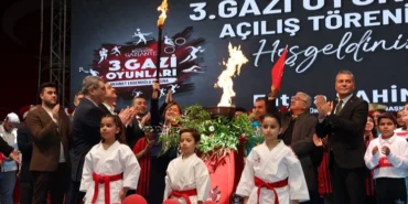 3'üncü Gazi Oyunları başladı