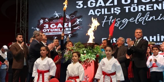 3'üncü Gazi Oyunları başladı