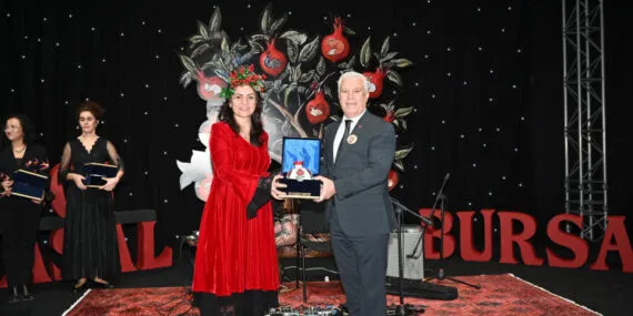 Bursa'dan masal dünyasına renkli yolculuk