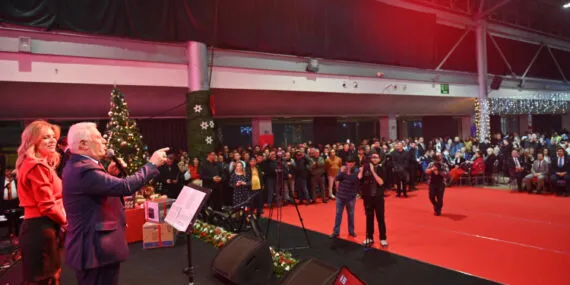Bursa Büyükşehir ailesi yeni yılı birlikte kutladı