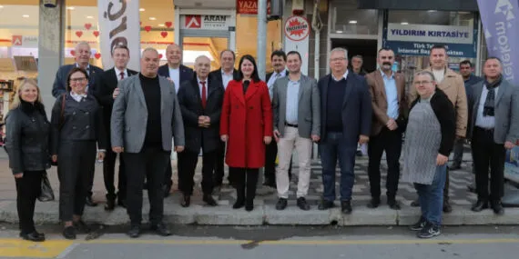 Edirne'de CHP’li belediye başkanları Havsa'da buluştu