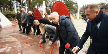 İsmet İnönü Edirne’de anıldı