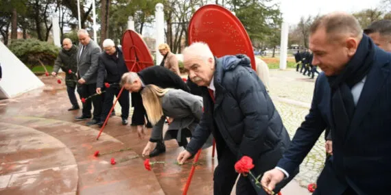 İsmet İnönü Edirne’de anıldı