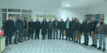 Keşan Anafartalar'dan Keşan Ticaret Borsası'na ziyaret