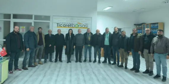 Keşan Anafartalar'dan Keşan Ticaret Borsası'na ziyaret