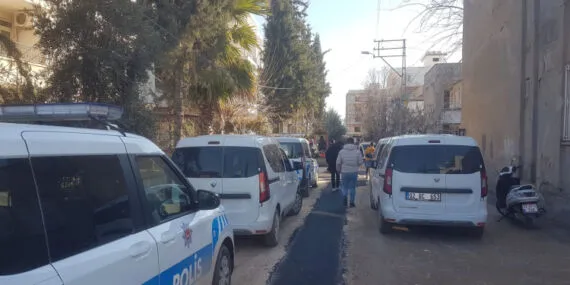 Adıyaman'da aile arasındaki bıçaklı tehdite gözaltı!