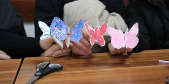 SAMEK’le liselilerin cevherleri açığa çıktı