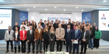 Bursa Teknik Üniversitesi'nde 'yapay zeka' konuşuldu