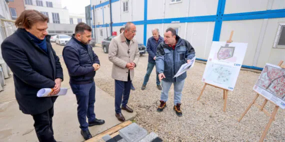 Konya Meram'da Suriçi Çarşısı'nda sona doğru