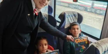RTÜK Medya ve Çocuk Dergisi, YHT yolcusu çocuklara dağıtıldı