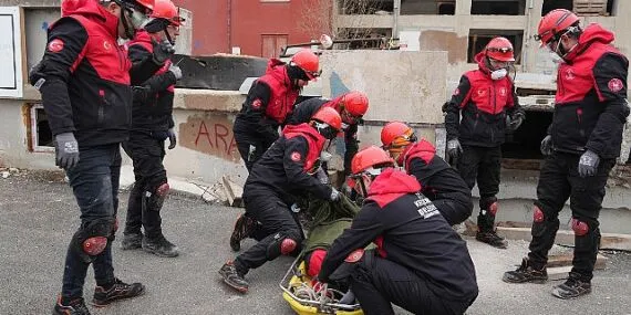 Afet Gönüllülerine Teorik ve Uygulamalı Eğitim, Eğitim Haberleri