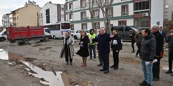 Akhisar’ın Çehresi Değişiyor, Eski Tren Yolu Cazibe Merkezine Dönüşüyor