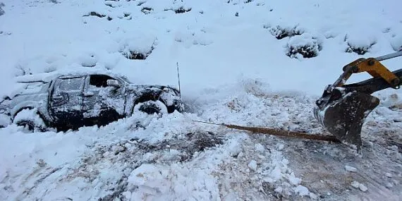 Akseki Çimi Yaylası'nda mahsur kalan vatandaşlar kurtarıldı