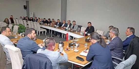 Aralık Ayı İmar Toplantısı Çayırova’da yapıldı