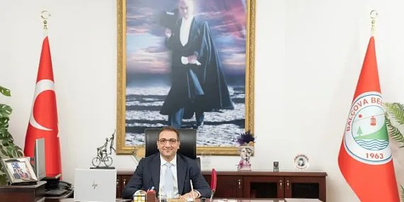 Balçova Belediyesi personeli yeni yıla mutlu girdi