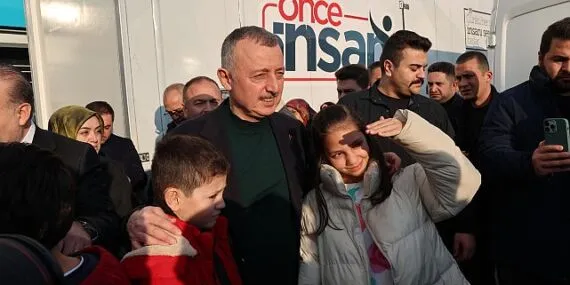 Başkan Büyükakın, yılın son günü de Darıca’daydı