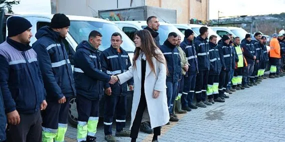 Başkan Denizli, “Emekleriniz çok kıymetli”