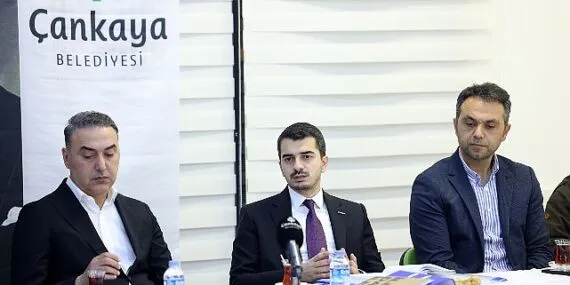 Başkan Güner Gaziosmanpaşa ve Kızılay bölgesi muhtarlarıyla bir araya geldi