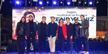 Başkan Kınay’dan genç sanatçılara destek