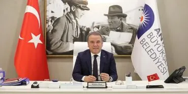 Başkan Muhittin Böcek'in Yeni Yıl Mesajı