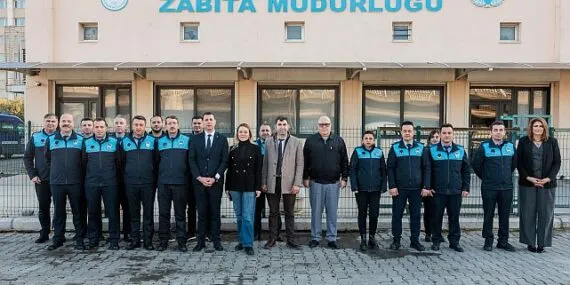 Başkan Mutlu belediye çalışanlarının yeni yılını kutladı