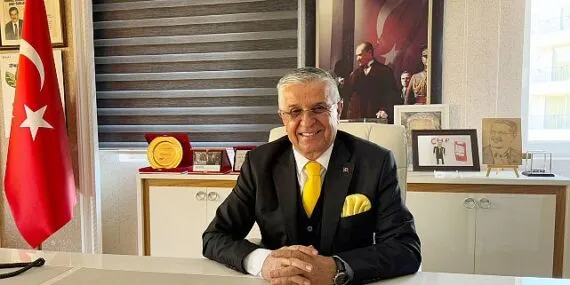 Başkan Topaloğlu’ndan yılbaşı mesajı