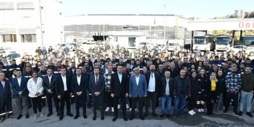 Başkan Yıldız, Mesai Arkadaşlarının Yeni Yılını Kutladı