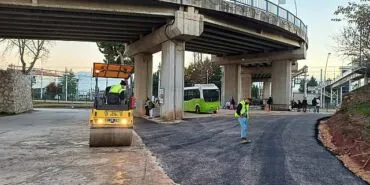 Batı Terminali’ndeki durak alanı genişletildi