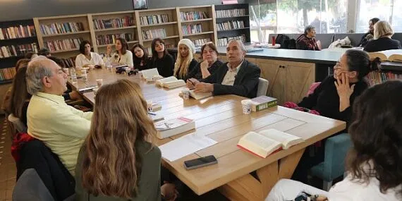 Bayraklı’da kitap tutkunlarına özel etkinlik