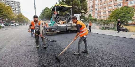 Beylikdüzü Belediyesi’nden 2024’te yeşil alan ve altyapı atağı