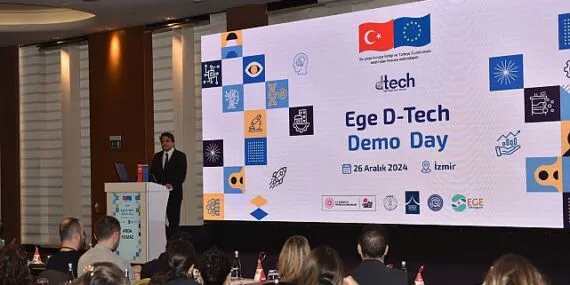 Bölgenin Ar-Ge ve inovasyon üssü Ege Teknopark, yenilikçi projelerine devam ediyor