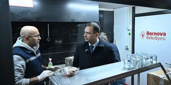 Bornova’da soğuk günlerde sıcacık dayanışma