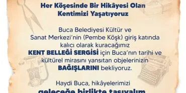 Buca Belediyesi, Kent Belleği Sergisi açmaya hazırlanıyor