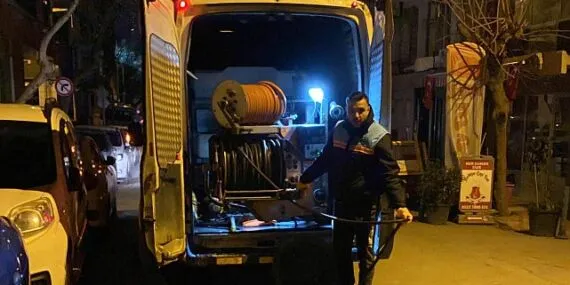 Büyükşehir ve MASKİ, yeni yılın ilk saatlerinde de görev başında olacak