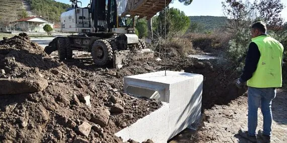 Büyükşehir’den, Sağanak Yağışa Karşı Güçlü Önlem