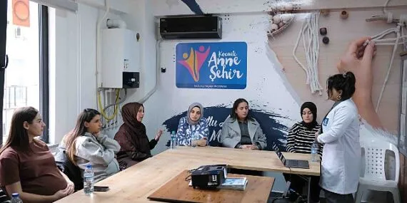Büyükşehir’den anne ve anne adaylarına seminer