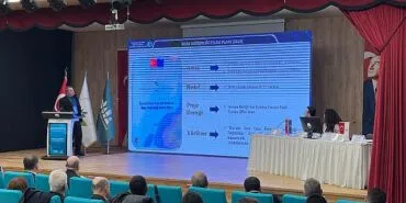 Büyükşehir’den iklim çalışmaları hakkında sunum