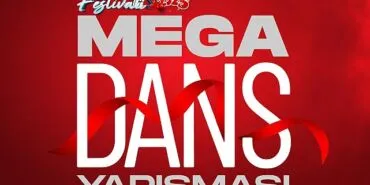 Cam Piramit'te Mega Dans Yarışması