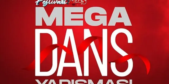 Cam Piramit'te Mega Dans Yarışması