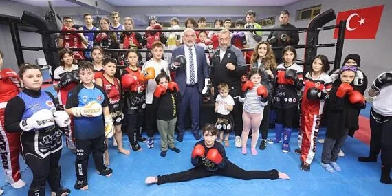 Canik'ten Eğitimde Farkındalık