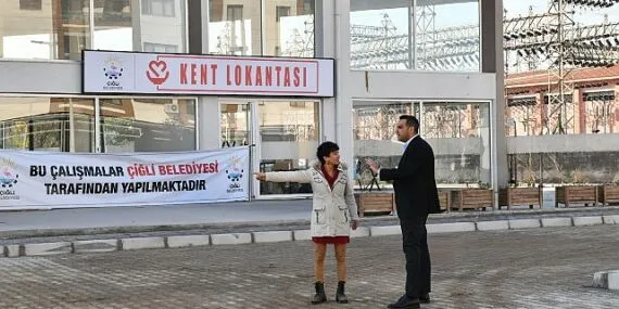 Çiğli’nin ikinci Kent Lokantası kapılarını açmaya hazırlanıyor