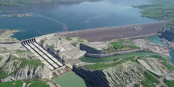 DSİ'den 2024'te 577 tesis