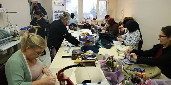 Deri çanta modasının kalbi KO-MEK'te atıyor