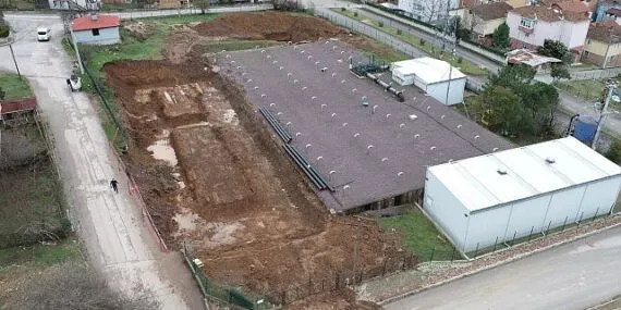 Derince Çınarlidere suyunun arıtılarak abonelere sağlanması için çalışmalar başladı