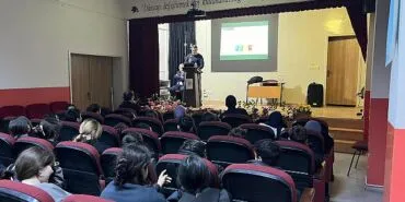 Düzce Hikmet Akın Ortaokulu Öğrencilerine Sıfır Atık ve Sürdürülebilirlik Eğitimi