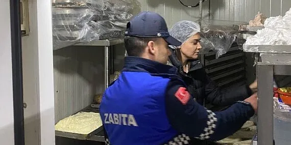 Efes Selçuk Belediyesi Zabıta Müdürlüğü Yeni Yıl Öncesi Denetimlerini Sıklaştırdı