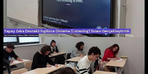 Ege Üniversitesi Yabancı Diller Yüksekokulu nitelikli yabancı dil eğitimi ile fark yaratıyor