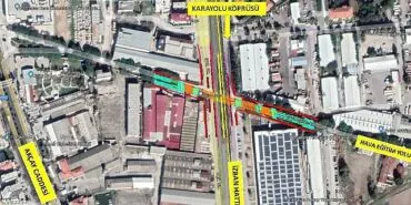 Gaziemir trafiği rahatlayacak