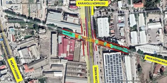 Gaziemir trafiği rahatlayacak