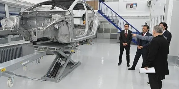 Hyundai Assan Geleceğin Teknisyenlerini Yetiştirmeye Devam Ediyor.